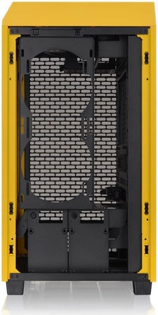 Thermaltake The Tower 200 Snow Mini Chassis Gaming Mini tower Carcasă Calculator cu Fereastră Laterală Bumblebee