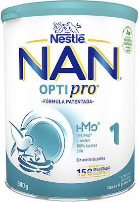 Nestle Milchnahrung Nan Optipro 1 für 0m+ 800gr