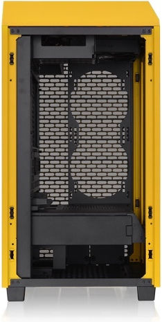 Thermaltake The Tower 200 Snow Mini Chassis Gaming Mini tower Carcasă Calculator cu Fereastră Laterală Bumblebee