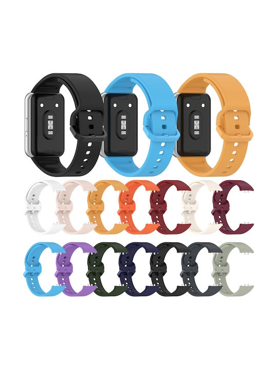 Gummi-Armband Mehrfarbig 7mm