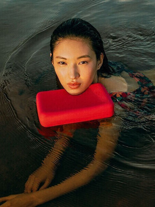 Toiletry Bag In Red Colour 23cm