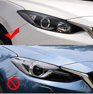 Αριστερό Κρύσταλλο Φαναριού για Mazda 3