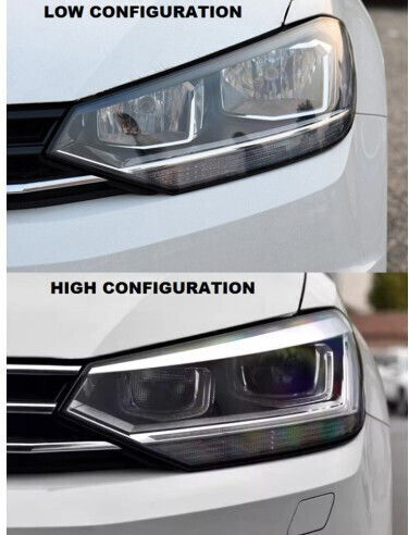 Αριστερό Κρύσταλλο Φαναριού για Volkswagen Touran