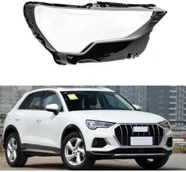 Кристал на фаровете за Audi Q3 1бр