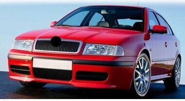 Cristal pentru faruri pentru Skoda Octavia 1buc