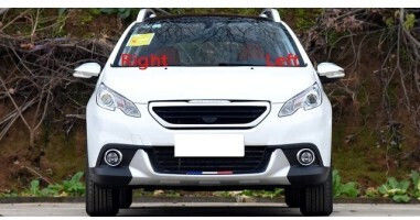 Кристал на фаровете за Peugeot 2008 1бр