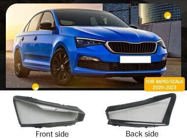 Δεξί Κρύσταλλο Φαναριού για Skoda Scala
