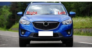 Αριστερό Κρύσταλλο Φαναριού για Mazda CX-5