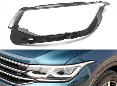 Cristal pentru faruri pentru Volkswagen Tiguan 1buc