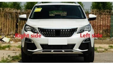 Cristal pentru faruri pentru Peugeot 4008 1buc