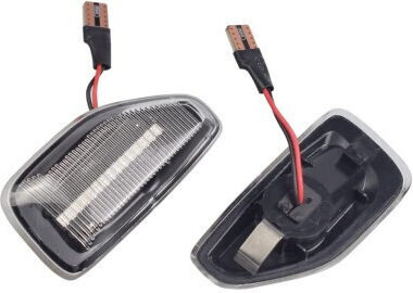 Scheinwerferkristall LED für Dacia Staubwedel / Logan / Sandero 2Stück