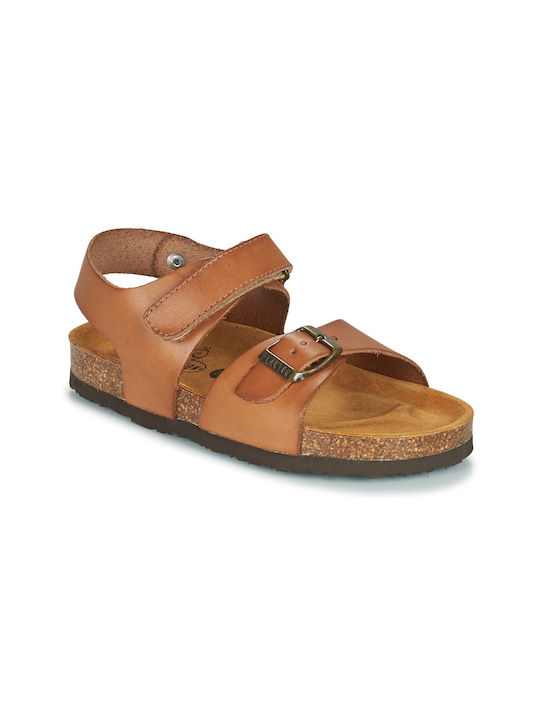 Plakton Kids' Sandals Brown