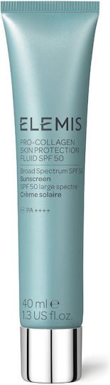 Elemis Pro-collagen Skin Light Creme de Fata de Zi cu SPF50 pentru Hidratare și Anti-îmbătrânire cu Colagen 40ml