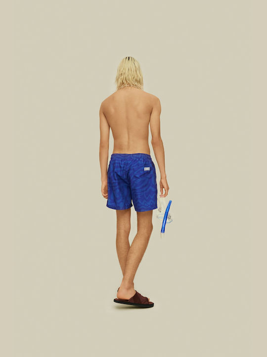 Oas Herren Badebekleidung Shorts Blue