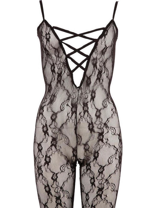Boss Of Toys Plus Size Sexy Bodystocking Schwarz