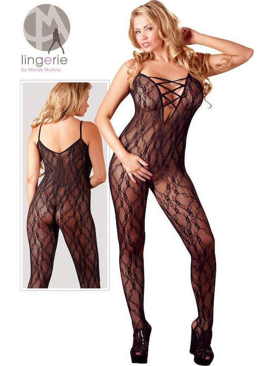 Boss Of Toys Plus Size Sexy Bodystocking Schwarz