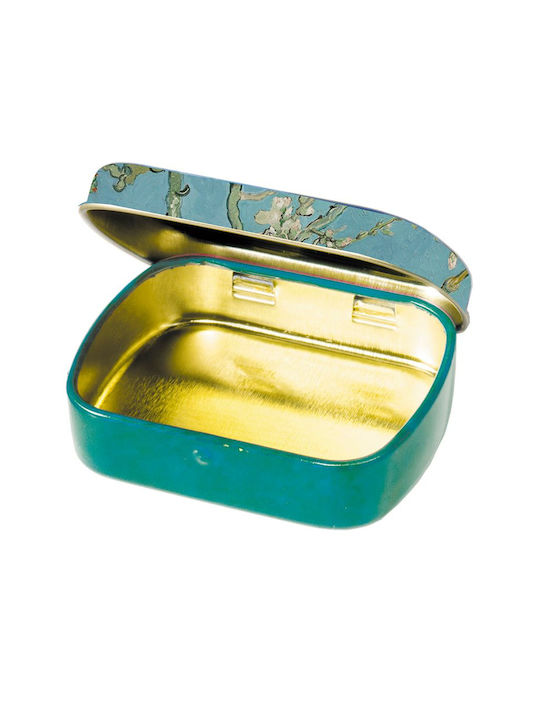 Fridolin Πλαστικό Κουτί Αποθήκευσης με Καπάκι 6.3x5.2cm