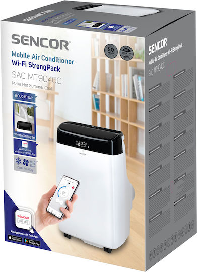 Sencor Portable Air Conditioner 9000 BTU Cooling Only
