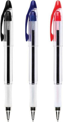 Q-Connect Pen Ballpoint 0.4mm with Blue Inkjet