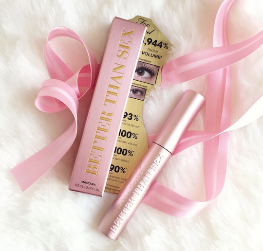 Too Faced Better Than Sex Mascara Μαύρο 8ml