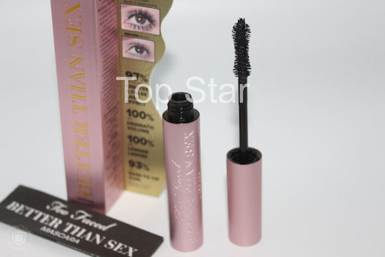 Too Faced Better Than Sex Mascara Μαύρο 8ml