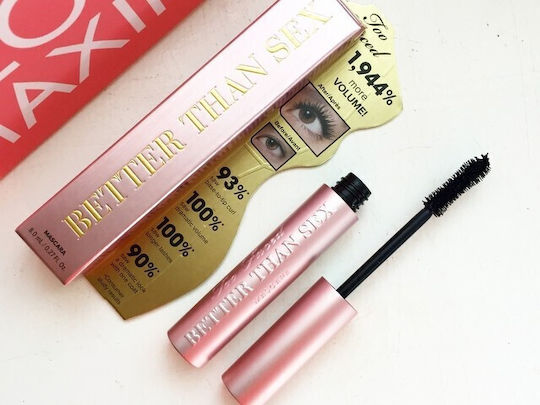 Too Faced Better Than Sex Mascara Μαύρο 8ml