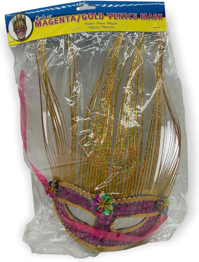 BDSM Maske in Rosa Farbe
