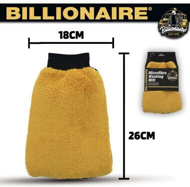Billionaire Handschuh Waschen Auto