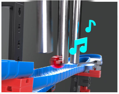 Fischer Technik Sounds, STEM Joc Educațional Mecanic