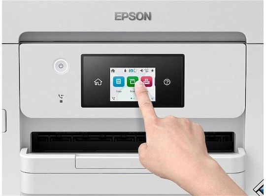 Epson WorkForce Pro WF-M4619DWF Black and White All In One Inkjet Printer with WiFi and Mobile Printing