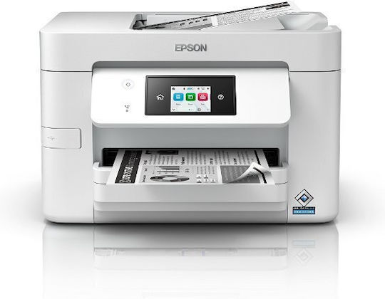 Epson WorkForce Pro WF-M4619DWF Ασπρόμαυρο Πολυμηχάνημα Inkjet με WiFi και Mobile Print