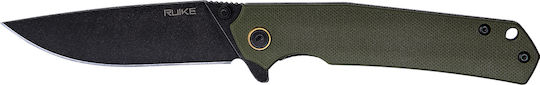 Dulotec Cuțit De Buzunar Verde D-18-46-3860