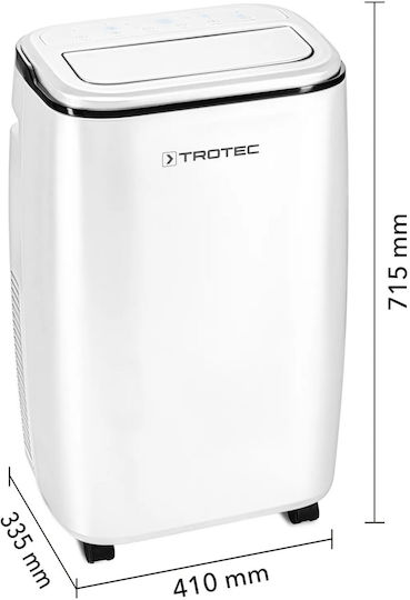 Trotec PAC 3500-S Portable Air Conditioner 12000 BTU Cooling Only