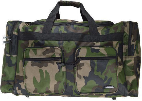 Diplomat Seagull Geantă de voiaj 90lt Kaki Textil L73xW35xH36cm