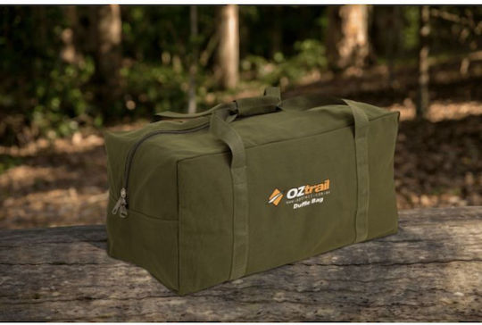 OZtrail Duffle Sack Voyage 70lt Khaki Fabric L80xW35xH35cm