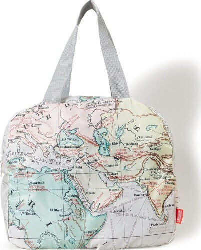 Legami Milano Sack Voyage Beige Fabric L36.5xW18xH32cm