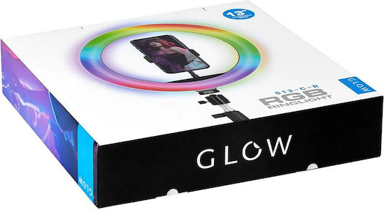 Activeshop Lampă Lumini Inelare RGB Diametru 33,02cm