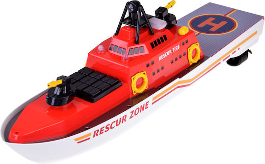 Jokomisiada Ferngesteuertes Schnellboot Rot