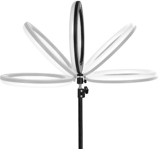Activeshop Lampă Lumini Inelare RGB Diametru 33,02cm