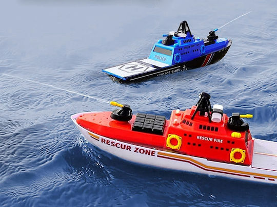 Jokomisiada Ferngesteuertes Schnellboot Rot