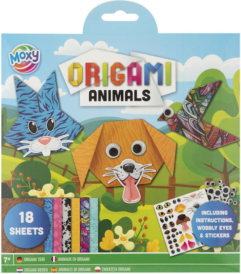 Grafix Οριγκάμι Animal Friends - Perfect Toy For Children's Development για Παιδιά 3+ Ετών