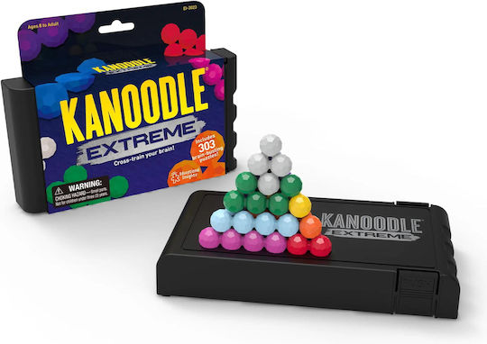 Educational Insights Kanoodle Extreme Puzzle Din Plastic Pentru 8+ Ani 5 Bucăți