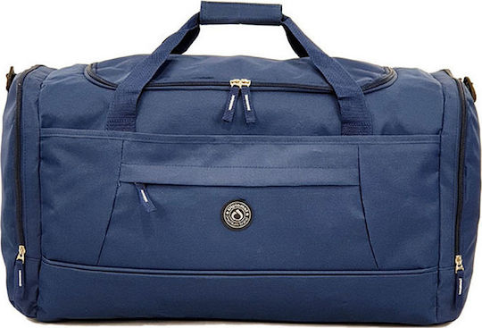 Diplomat Sack Voyage 82lt Blue Fabric L70xW37xH37cm