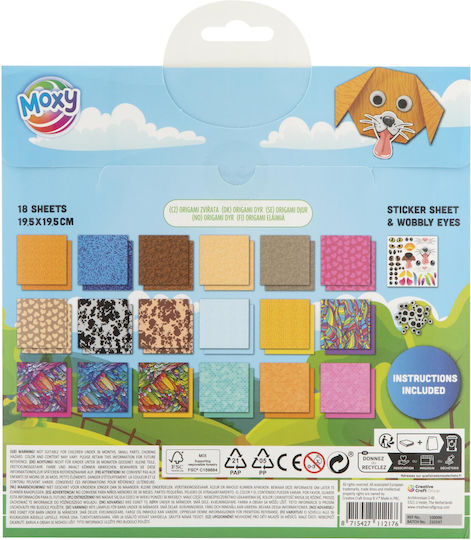 Grafix Οριγκάμι Animal Friends - Perfect Toy For Children's Development για Παιδιά 3+ Ετών