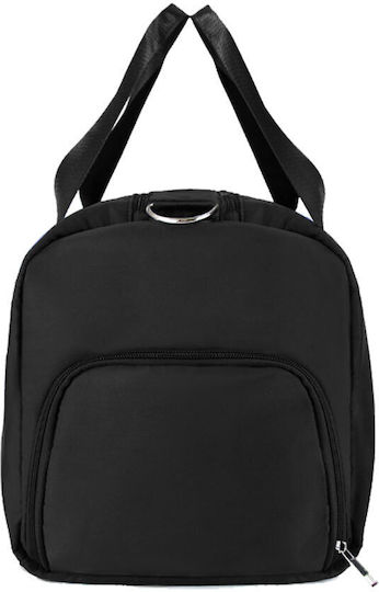 Amber Reisetasche 30Es Schwarz Stoff L49xB24xH25cm