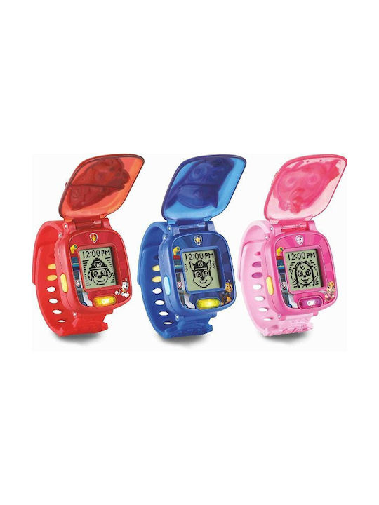 Vtech Kids Digital Watch with Rubber/Plastic Strap Red