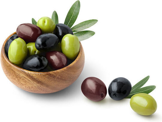Asterios Olive Groves Of Halkidiki Ελιές Μαύρες 250gr