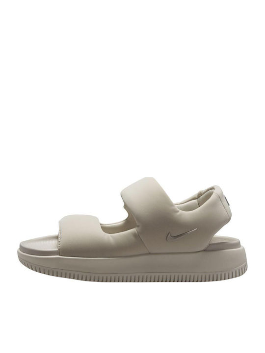 Calmnike Sandals Γυναικεία Σανδάλια Μπεζ