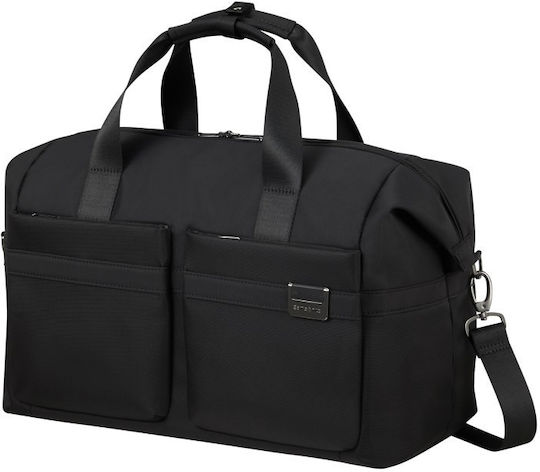 Samsonite Airea Geantă de voiaj Negru Textil L45cm
