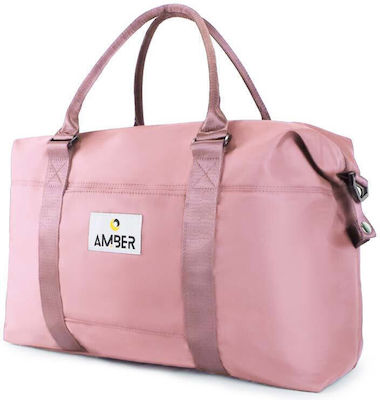 Amber Sack Voyage 37Es Rosa L55xB25xH27cm.